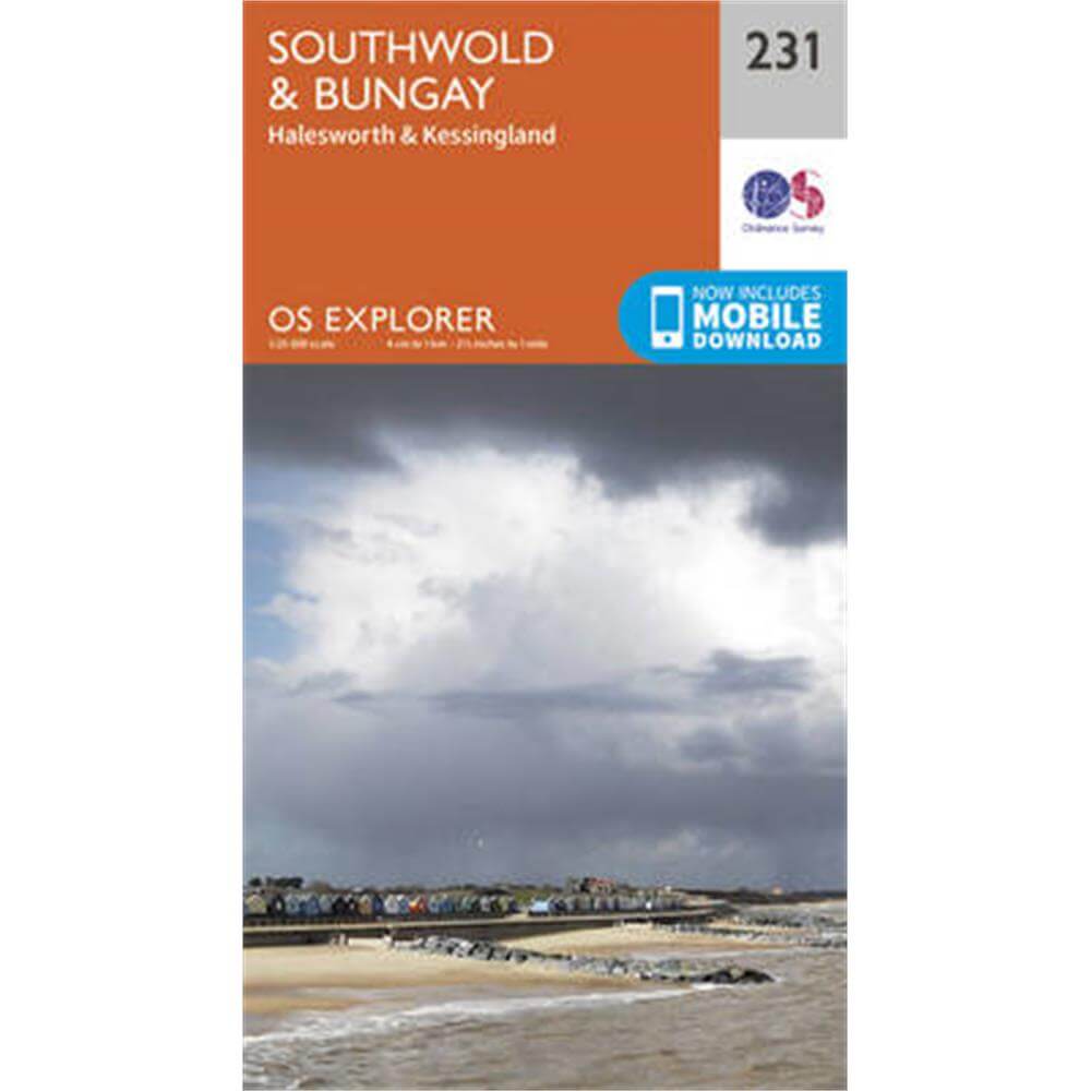 Southwold and Bungay - Ordnance Survey